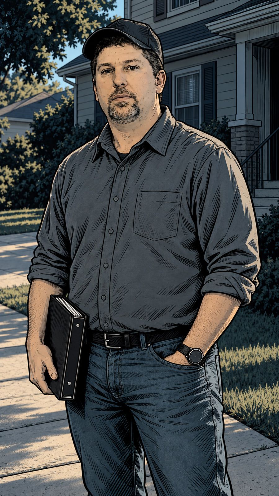 Illustration from the episode: evonitz identity, Kara Robinson: His Biggest Mistake