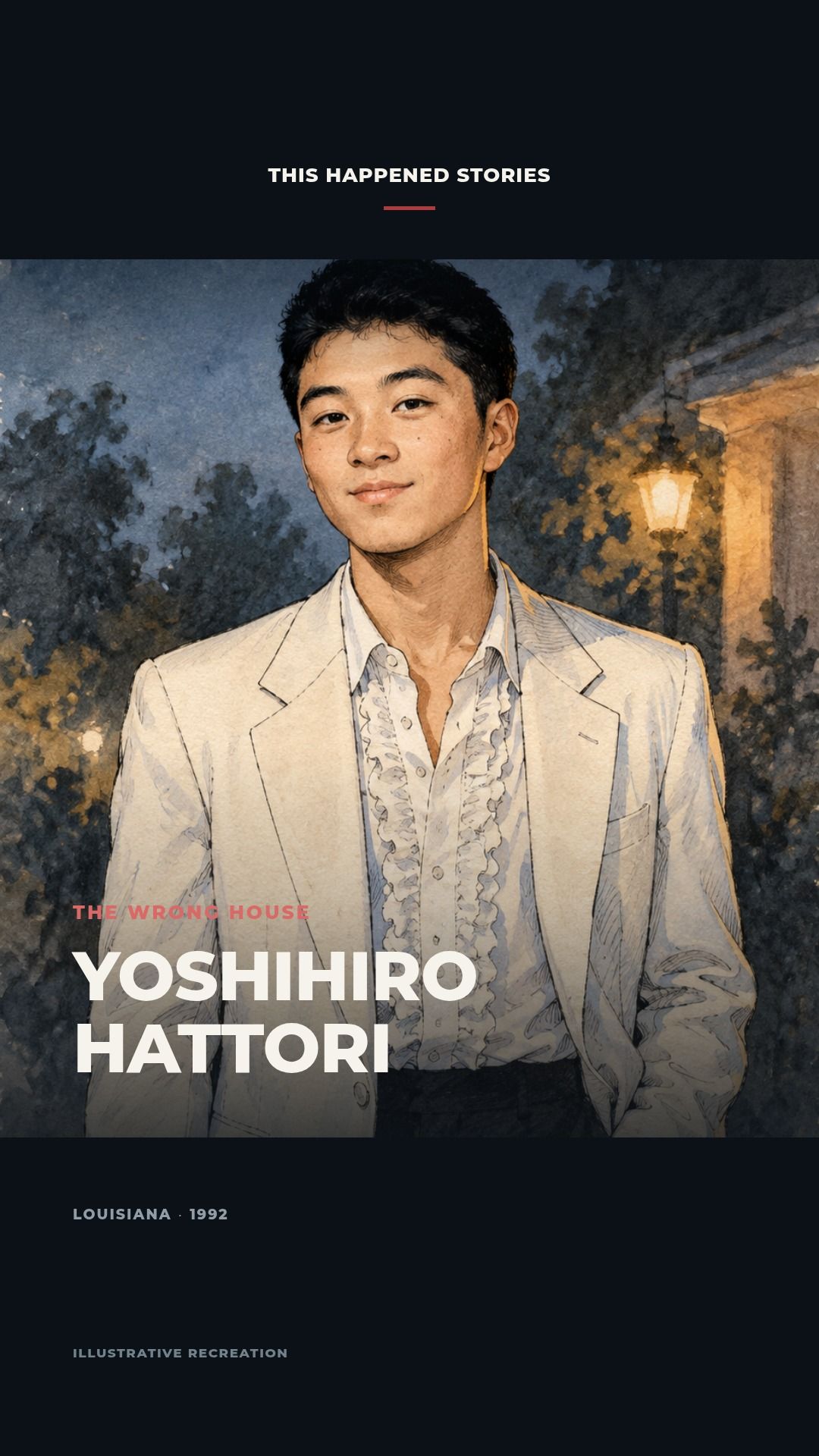 Episode cover: Yoshihiro Hattori: The Wrong House